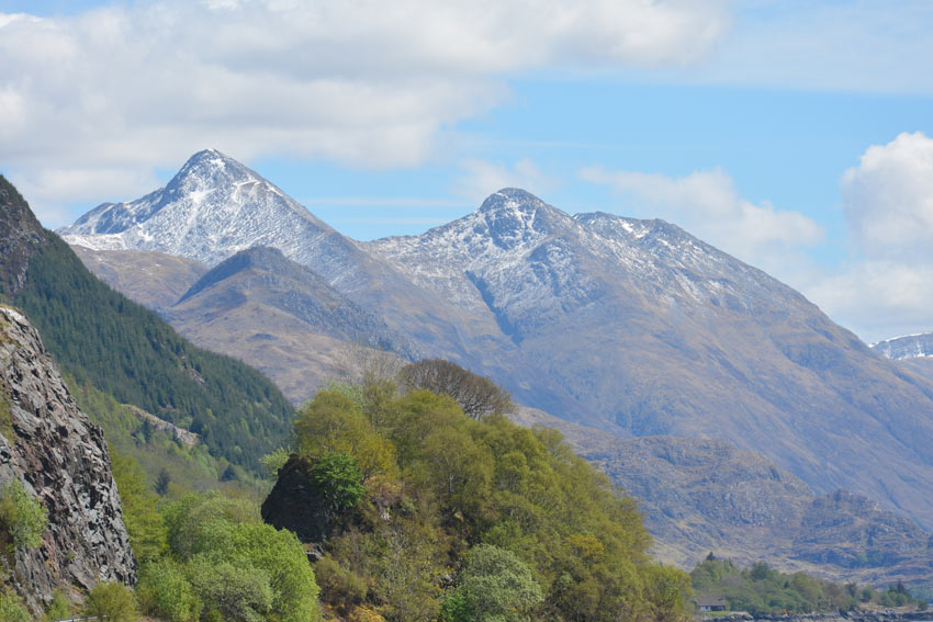 The Five sisters of Kintail